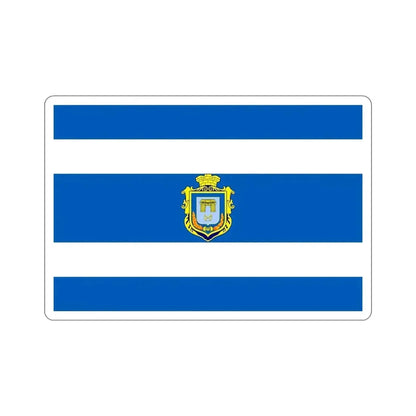 Flag of Kherson Ukraine STICKER Vinyl Die-Cut Decal - The Sticker Space