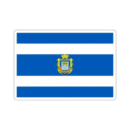 Flag of Kherson Ukraine STICKER Vinyl Die-Cut Decal - The Sticker Space