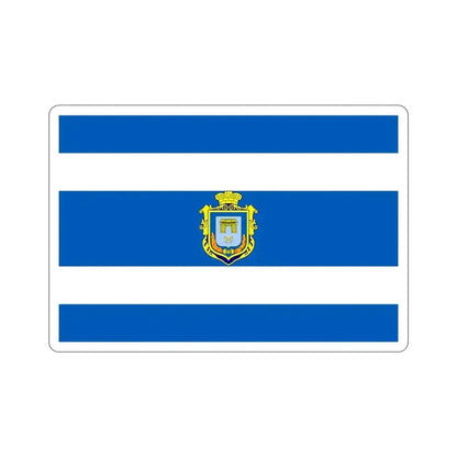 Flag of Kherson Ukraine STICKER Vinyl Die-Cut Decal - The Sticker Space
