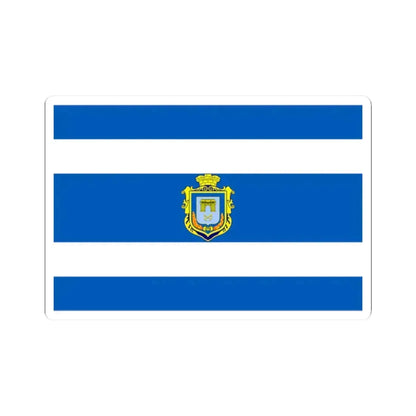 Flag of Kherson (Ukraine) STICKER Vinyl Kiss-Cut Decal 2 Inch White - The Sticker Space
