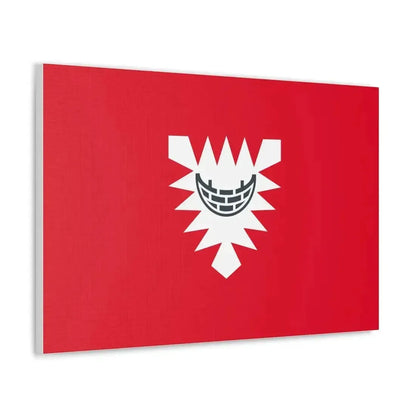 Flag of Kiel Germany - Canvas Wall Art - The Sticker Space