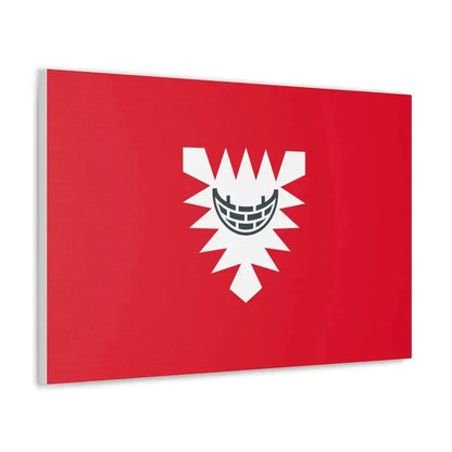 Flag of Kiel Germany - Canvas Wall Art - The Sticker Space