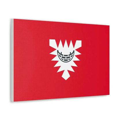 Flag of Kiel Germany - Canvas Wall Art - The Sticker Space