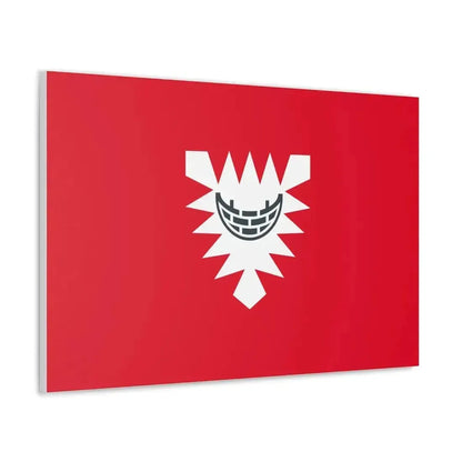 Flag of Kiel Germany - Canvas Wall Art - The Sticker Space