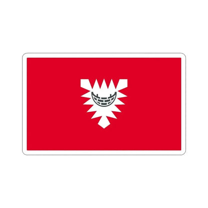 Flag of Kiel Germany STICKER Vinyl Die-Cut Decal - The Sticker Space
