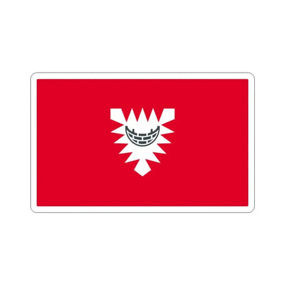 Flag of Kiel Germany STICKER Vinyl Die-Cut Decal - The Sticker Space