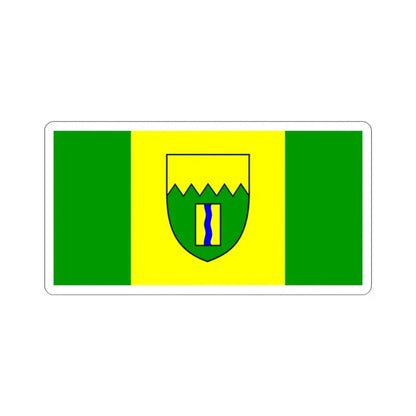 Flag of Kimberley British Columbia Canada STICKER Vinyl Die-Cut Decal 2 Inch - The Sticker Space