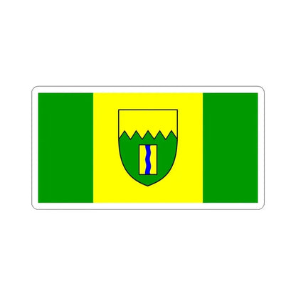 Flag of Kimberley British Columbia Canada STICKER Vinyl Die-Cut Decal 3 Inch - The Sticker Space