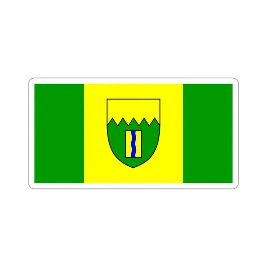 Flag of Kimberley British Columbia Canada STICKER Vinyl Die-Cut Decal 6 Inch - The Sticker Space