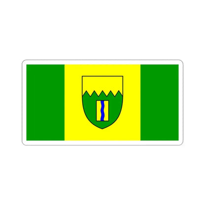 Flag of Kimberley British Columbia Canada STICKER Vinyl Die-Cut Decal - The Sticker Space