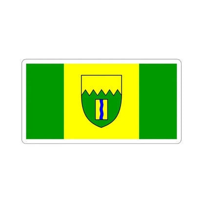 Flag of Kimberley British Columbia Canada STICKER Vinyl Die-Cut Decal - The Sticker Space