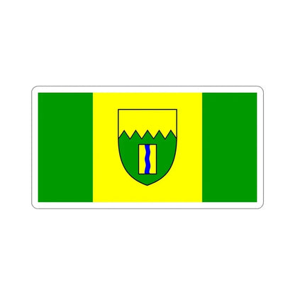 Flag of Kimberley British Columbia Canada STICKER Vinyl Die-Cut Decal - The Sticker Space