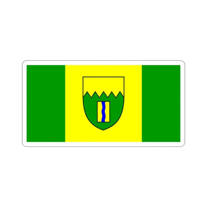 Flag of Kimberley British Columbia Canada STICKER Vinyl Die-Cut Decal - The Sticker Space