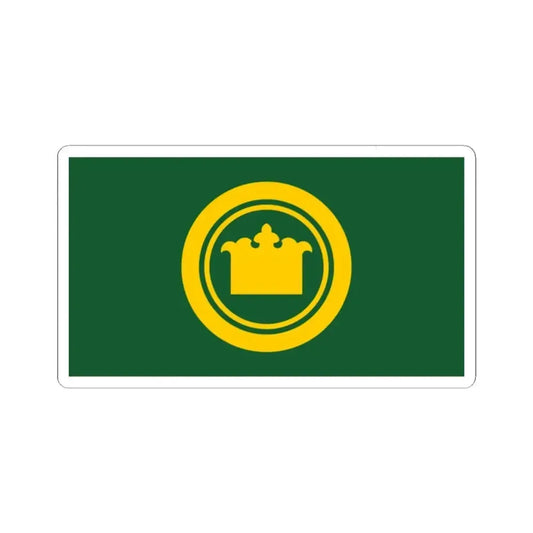 Flag of King County Washington 1984-2007 (United States) STICKER Vinyl Kiss-Cut Decal 2 Inch White - The Sticker Space