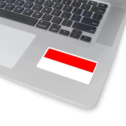 Flag of Kingdom of Croatia 1852-1860 (Croatia) STICKER Vinyl Kiss-Cut Decal - The Sticker Space