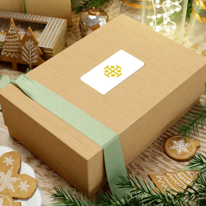 Flag of Kingdom of Jerusalem (Israel) STICKER Vinyl Kiss-Cut Decal - The Sticker Space