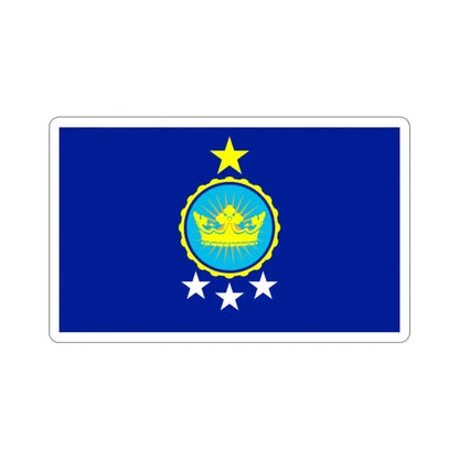 Flag of Kingdom of North Sudan Bir Tawil STICKER Vinyl Die-Cut Decal 2 Inch - The Sticker Space