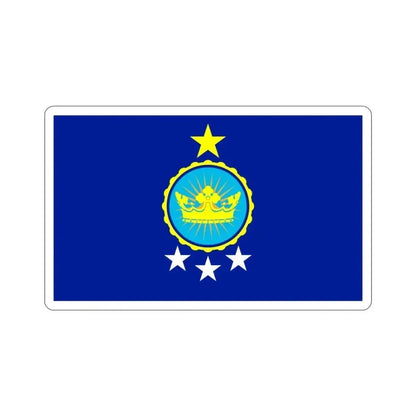Flag of Kingdom of North Sudan Bir Tawil STICKER Vinyl Die-Cut Decal 3 Inch - The Sticker Space