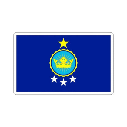 Flag of Kingdom of North Sudan Bir Tawil STICKER Vinyl Die-Cut Decal 4 Inch - The Sticker Space