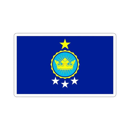 Flag of Kingdom of North Sudan Bir Tawil STICKER Vinyl Die-Cut Decal 5 Inch - The Sticker Space