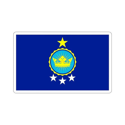 Flag of Kingdom of North Sudan Bir Tawil STICKER Vinyl Die-Cut Decal 6 Inch - The Sticker Space