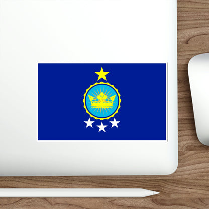 Flag of Kingdom of North Sudan Bir Tawil STICKER Vinyl Die-Cut Decal-The Sticker Space