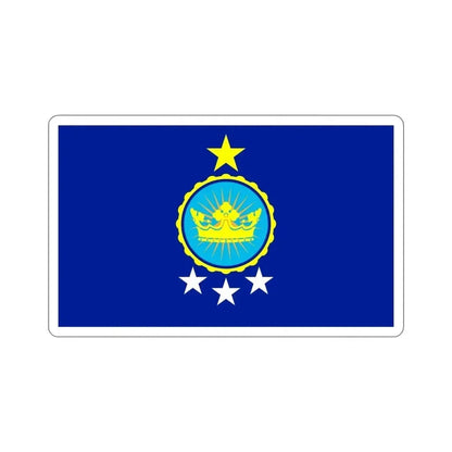Flag of Kingdom of North Sudan Bir Tawil STICKER Vinyl Die-Cut Decal - The Sticker Space