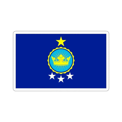 Flag of Kingdom of North Sudan Bir Tawil STICKER Vinyl Die-Cut Decal - The Sticker Space