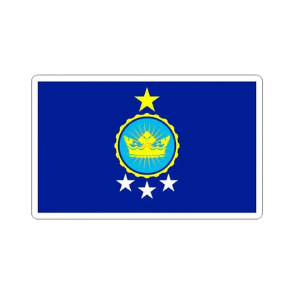 Flag of Kingdom of North Sudan Bir Tawil STICKER Vinyl Die-Cut Decal - The Sticker Space