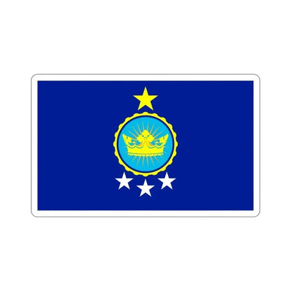 Flag of Kingdom of North Sudan Bir Tawil STICKER Vinyl Die-Cut Decal - The Sticker Space