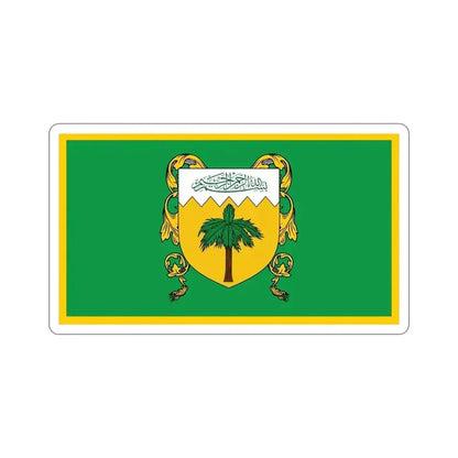 Flag of Kingdom of Yellow Mountain Bir Tawil STICKER Vinyl Die-Cut Decal - The Sticker Space