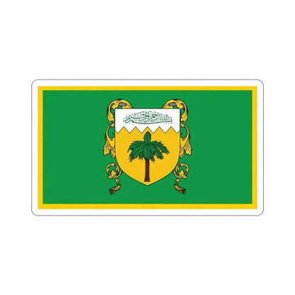 Flag of Kingdom of Yellow Mountain Bir Tawil STICKER Vinyl Die-Cut Decal - The Sticker Space