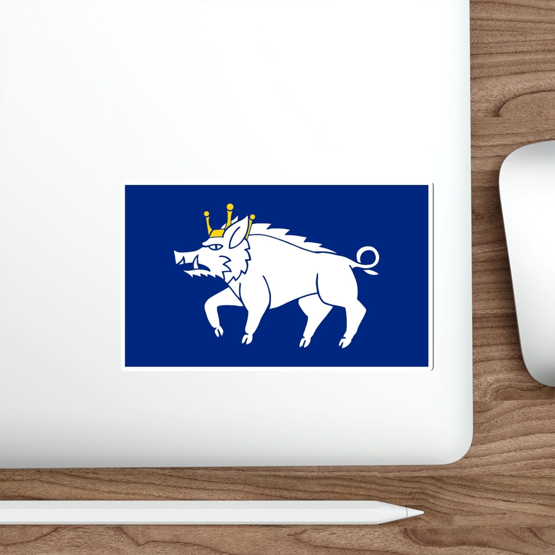 Flag of Kingswinford UK STICKER Vinyl Die-Cut Decal-The Sticker Space