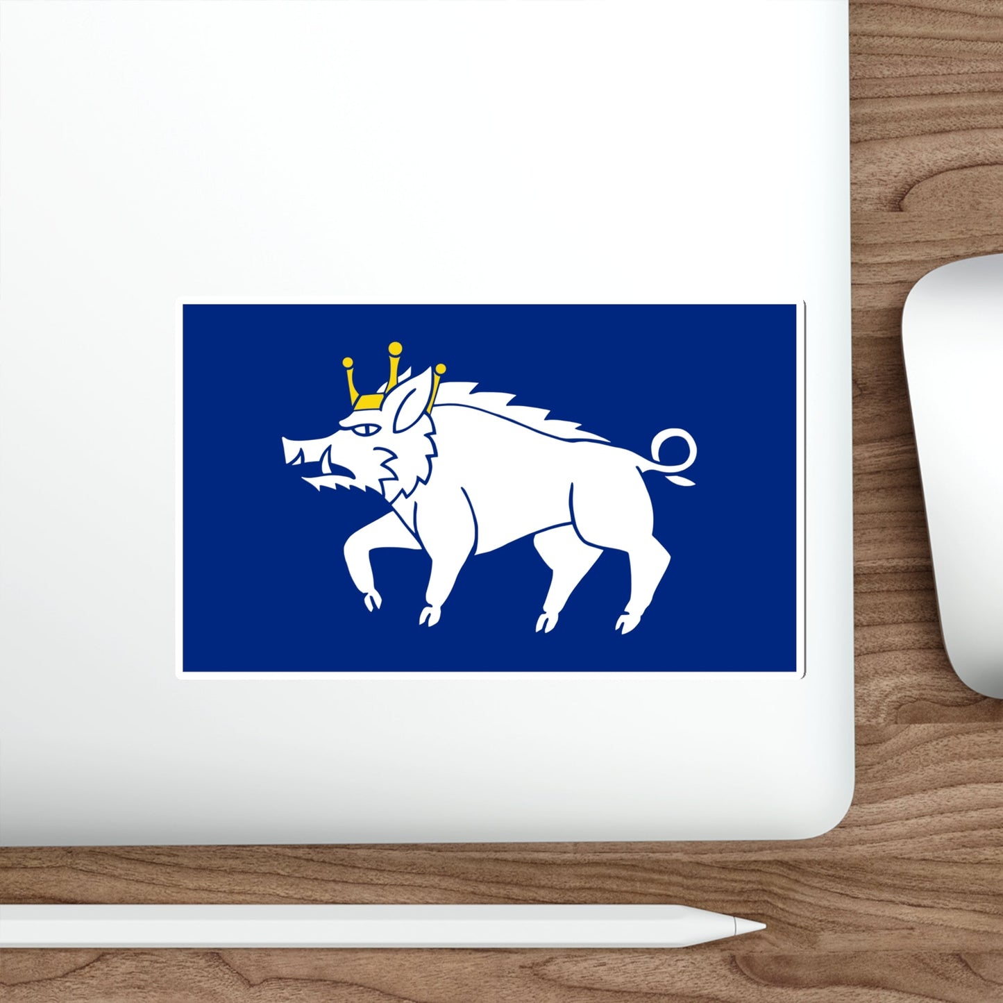 Flag of Kingswinford UK STICKER Vinyl Die-Cut Decal-The Sticker Space