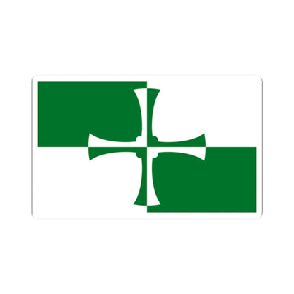 Flag of Kirkcudbrightshire (Scotland) STICKER Vinyl Kiss-Cut Decal 2 Inch White - The Sticker Space