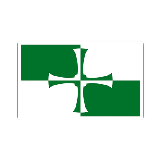 Flag of Kirkcudbrightshire (Scotland) STICKER Vinyl Kiss-Cut Decal 2 Inch White - The Sticker Space