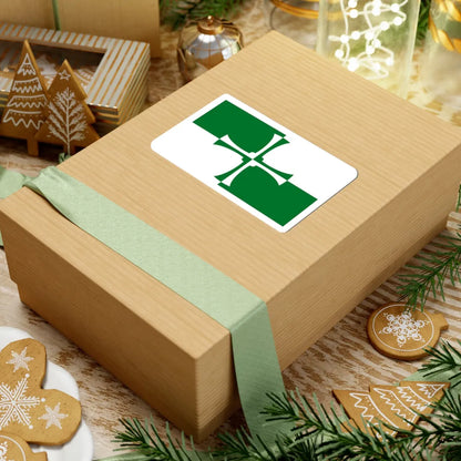 Flag of Kirkcudbrightshire (Scotland) STICKER Vinyl Kiss-Cut Decal - The Sticker Space