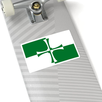 Flag of Kirkcudbrightshire (Scotland) STICKER Vinyl Kiss-Cut Decal - The Sticker Space