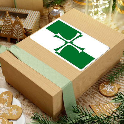 Flag of Kirkcudbrightshire (Scotland) STICKER Vinyl Kiss-Cut Decal - The Sticker Space