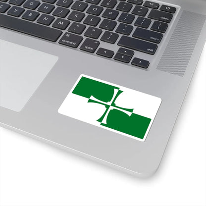 Flag of Kirkcudbrightshire (Scotland) STICKER Vinyl Kiss-Cut Decal - The Sticker Space