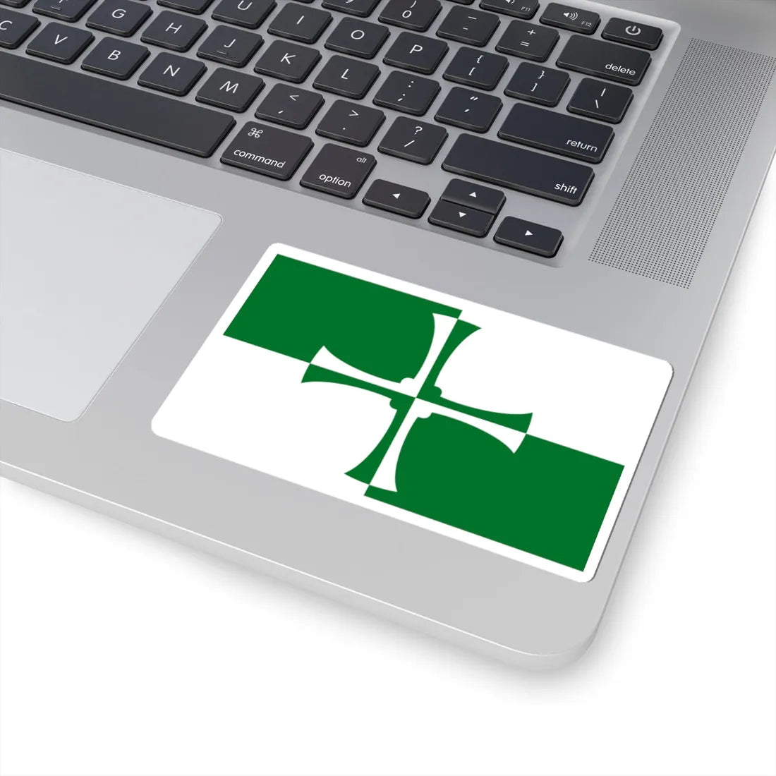 Flag of Kirkcudbrightshire (Scotland) STICKER Vinyl Kiss-Cut Decal - The Sticker Space