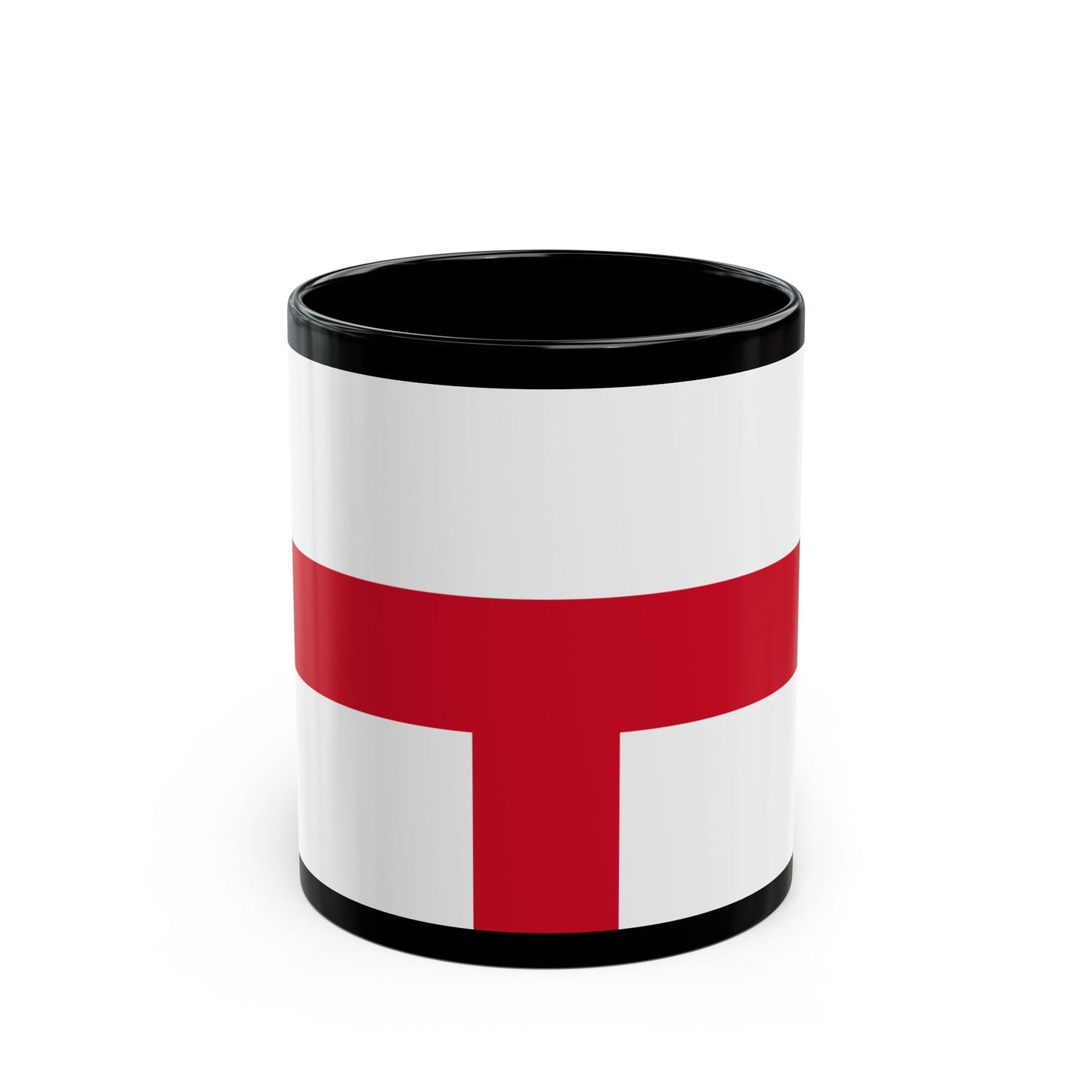 Flag of Kirkop Malta - Black Coffee Mug-11oz-The Sticker Space