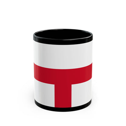 Flag of Kirkop Malta - Black Coffee Mug-11oz-The Sticker Space