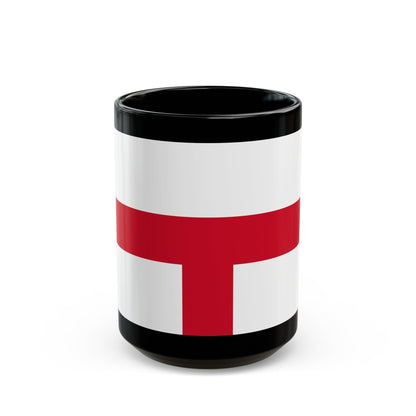 Flag of Kirkop Malta - Black Coffee Mug-15oz-The Sticker Space