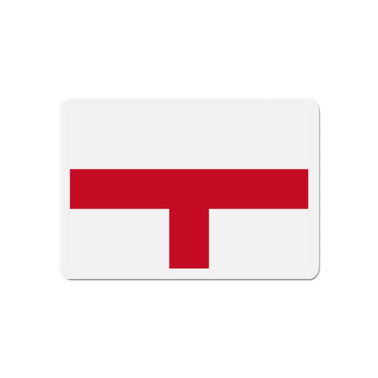 Flag of Kirkop Malta - Die-Cut Magnet-6 × 6"-The Sticker Space