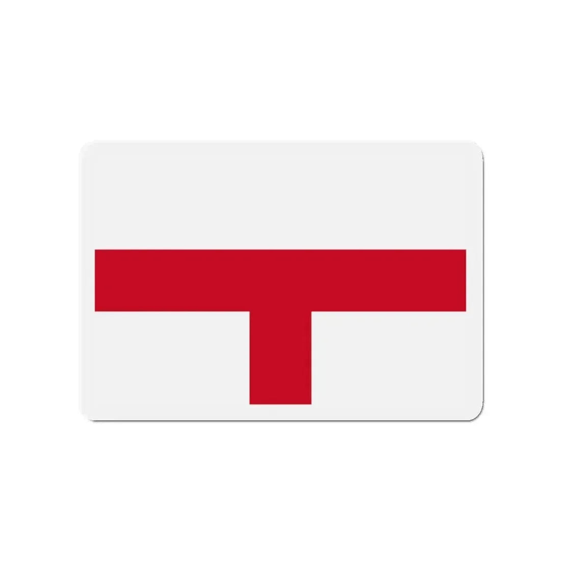 Flag of Kirkop Malta - Refrigerator Magnet 3 Inch - The Sticker Space