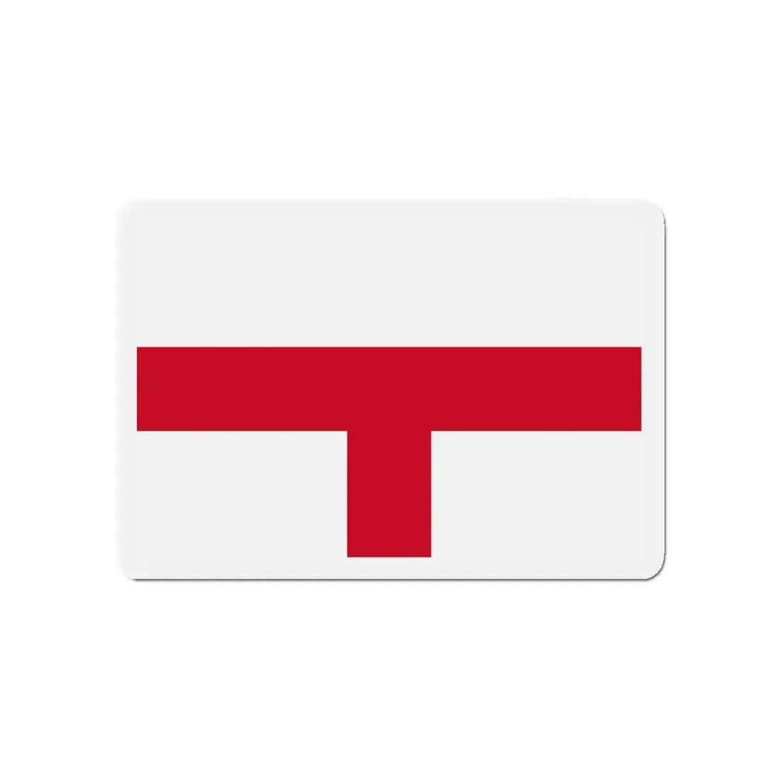 Flag of Kirkop Malta - Refrigerator Magnet 4 Inch - The Sticker Space