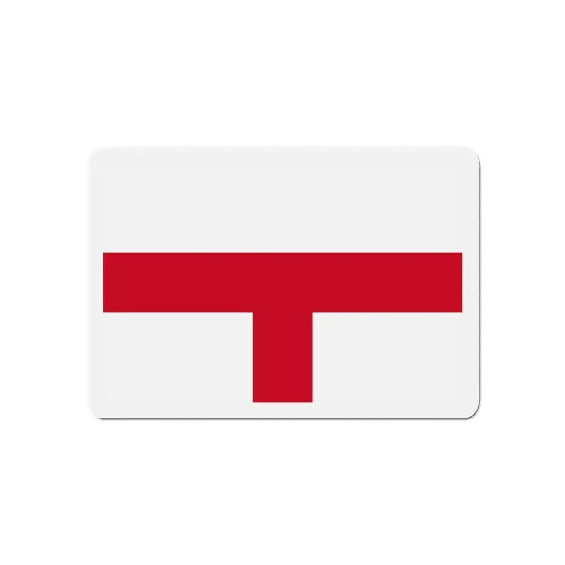 Flag of Kirkop Malta - Refrigerator Magnet 5 Inch - The Sticker Space