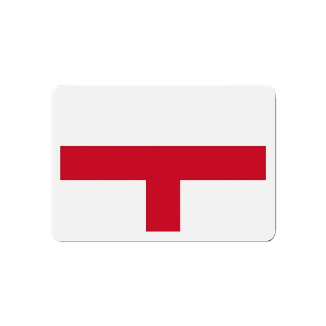 Flag of Kirkop Malta - Refrigerator Magnet 6 Inch - The Sticker Space