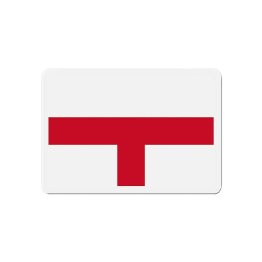 Flag of Kirkop Malta - Refrigerator Magnet 6 Inch - The Sticker Space